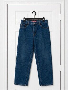 Vintage Levi’s 550 Women’s Relaxed Fit Tapered Leg Mom Jeans Size 10 Short Y2K
